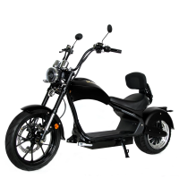 Электроскутер IKINGI Chopper