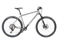 Велосипед RLE MTB Hardtail (Титановый)