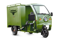 Грузовой электротрицикл Rutrike КАРГО 1500 60V1000W Грузовой электротрицикл Rutrike КАРГО 1500 60V1000W