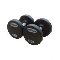 Гантели фиксированные обрезиненные FOREMAN FM/ARD-14KG (14 кг), пара Гантели фиксированные обрезиненные FOREMAN FM/ARD-14KG (14 кг), пара