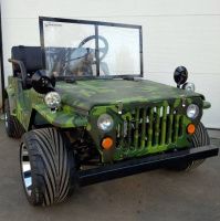 Детский бензиновый джип SHERHAN JEEP 150G