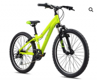 Велосипед Fuji 2020 MTB KIDS мод. Dynamite 24 COMP A1-SL р. 12 цвет лимонный Велосипед Fuji 2020 MTB KIDS мод. Dynamite 24 COMP A1-SL р. 12 цвет лимонный