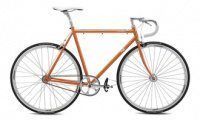 Fuji Feather 2014 orange fixed gear