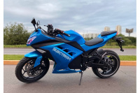 Электромотоцикл Ninja Kawasaki