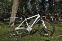 Электровелосипед E-motions Снежный Барс (Snow Leopard) 700w (48v/13Ah) Электровелосипед E-motions Снежный Барс (Snow Leopard) 700w (48v/13Ah)