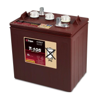 Аккумулятор Trojan T105 (6V /185Ah)
