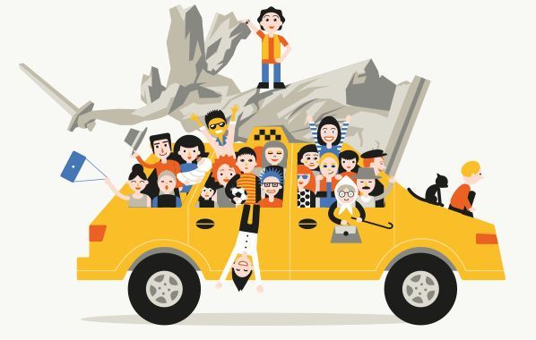 Перевозка велосипеда Яндекс такси