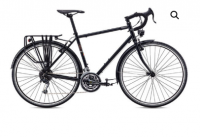 Велосипед Fuji 2020 TOURING мод. TOURING Cr-Mo цвет чёрный металлик