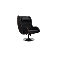 Массажное кресло EGO Max Comfort EG3003 антрацит