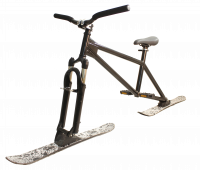 Скибайк «Lowcost Skibike»