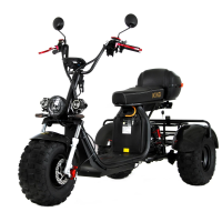 Электроскутер Ikingi X7 PRO Trike Off Road