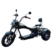 Электроскутер Ikingi Chopper Trike Электроскутер Ikingi Chopper Trike