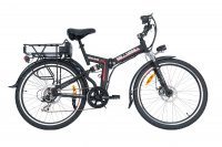 Электровелосипед WELLNESS CROSS RACK (500W 36v/12Ah)