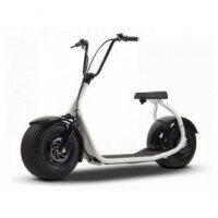 Электросамокат CITYCOCO/ HARLEY 1000w double seat с амортизатором