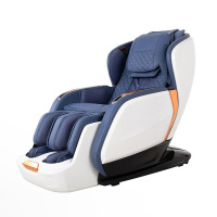 Массажное кресло iMassage ZigZag (ЗигЗаг) Blue/White