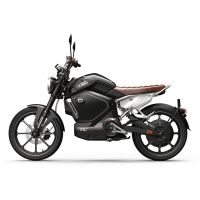 Электромотоцикл WHITE SIBERIA SUPER SOCO TC