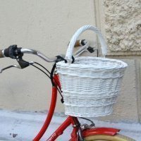 Корзина с ручкой