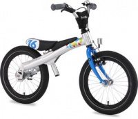 Беговел-велосипед 2 в 1 RENNRAD 16"
