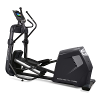 Эллиптический эргометр BRONZE GYM E1000M PRO TFT TURBO с автонаклоном
