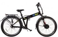 Электровелосипед (Велогибрид) Eltreco Patrol Кардан 26" Nexus7 Black 350w (36V/ 10Ah)