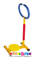 Детский твистер с ручкой