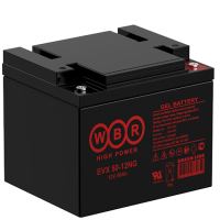 Тяговый аккумулятор EVX50-12NG WBR