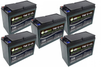 Комплект тяговых аккумуляторов Eltreco TNE12-45 60V38A/H C3) Комплект тяговых аккумуляторов Eltreco TNE12-45 60V38A/H C3)