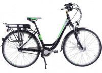 Электровелосипед (Велогибрид) Black Aqua E-city 700C 3S GW2007 240W(36V/ 10Ah)