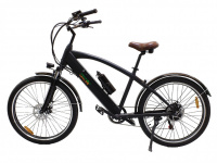 Электровелосипед GreenCamel Санта (R26 500W 48V 10Ah) Алюм, 6скор