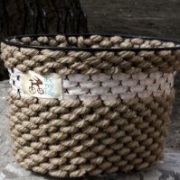 Велосипедная корзина на руль (различные расцветки)