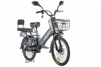 Велогибрид GREEN CITY e-ALFA GL 12,5 Ah