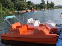 ЭЛЕКТРИЧЕСКИЙ КАТАМАРАН MARINE BIZ
