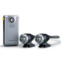 TOPEAK WhiteLite HP 2W Dual комплект фар