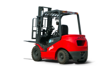 Вилочный погрузчик JAC CPQD 25J бензиновый