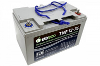 Тяговый аккумулятор Eltreco TNE12-75 (12V60A/H C3)
