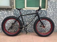 Фэтбайк Alaska Mountain 3.0, размер рамы 22", взрослый, колёса 26 x 4.9 Chaoyang Big Daddy 120 TPI