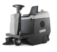 Подметальная машина GHIBLI SPAZZATRICE HS R 110 BC