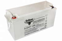 Гелевый тяговый аккумулятор RuTrike 6-EVF-150 (12V 150Ач) АКБ Gel 