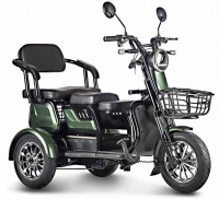 Электротрицикл E-TRIKE TRANSFORMER 2+1 NEW 2021 Электротрицикл E-TRIKE TRANSFORMER 2+1 NEW 2021