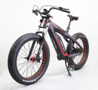 Электровелосипед GreenCamel Kontax (R26FAT Kenda 750W Bafang 48V LG 13Ah) carbon Электровелосипед GreenCamel Kontax (R26FAT Kenda 750W Bafang 48V LG 13Ah) carbon
