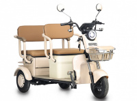 Электротрицикл Rutrike Gelbert Atlas 48V/60V 600Вт