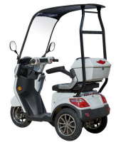 Электротрицикл E-trike Tristar Cabine - электроскутер Электротрицикл E-trike Tristar Cabine - электроскутер
