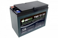 Тяговый аккумулятор Eltreco TNE12-52 (12V45A/H C3)