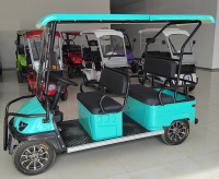 Гольфкар GreenCamel A4 ECO (4 seats 1200W R8)