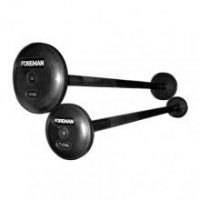 Штанга фиксированная обрезиненная FOREMAN FP/FB-RUB-EPR/50KG (50 кг) Штанга фиксированная обрезиненная FOREMAN FP/FB-RUB-EPR/50KG (50 кг)