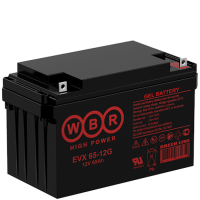 Тяговый аккумулятор EVX65-12G WBR