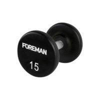 Гантели фиксированные в уретане FOREMAN FM/AUD-20KG (20 кг), пара Гантели фиксированные в уретане FOREMAN FM/AUD-20KG (20 кг), пара