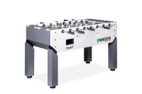 Игровой стол - футбол "NineStar Iron Pro ITSF Grey" 