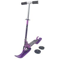 Снегокат самокат 2в1 Kids SnowScooter Playshion