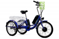 Электровелосипед E-toro Triciclo - трицикл 350w (36v/10ач) Электровелосипед E-toro Triciclo - трицикл 350w (36v/10ач)